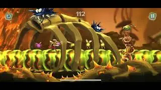 Rayman Mini | Part 08 | Musical Level 2 | Game video for kids