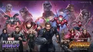 Marvel Future Figth Infinity War  [MFF] (Leer Descripcion)