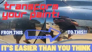 How To: Polish a Car, Restore Paint, and Fix Scratches (DIY Paint Correction Basics)