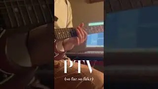 Pierce The Veil - So Far So Fake | Guitar Cover  #music #ptv #guitarcover #guitar #trending #trend