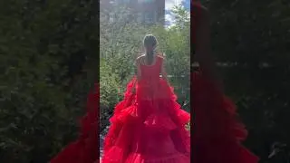 Subscribe ❤️&zwj;🔥 #elsafairydresses #pageantgowns #pageantdress #eveninggown #newyorkfashionweek