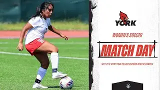 York College (NY) Women&rsquo;s Soccer vs. University of Valley Forge