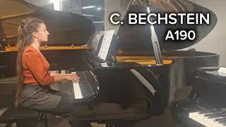 Piano à queue de concert C. Bechstein modèle A190 d'occasion - Ständchen de Schubert