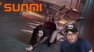 SUNMI - 선미 꼬리(TAIL) MUSIC VIDEO (FIRST TIME REACTION)