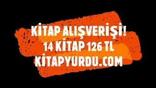 Kitap Alışverişi / Kitapyurdu.com 📚📚📚