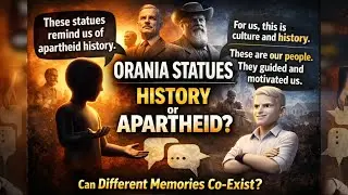 Статуи Орании: история или апартеид? | Могут ли разные воспоминания сосуществовать в Южной Африке...