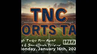 TNC Sports Talk I Friday January 16th, 2026