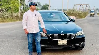 BMW 520i || BMW Review || used car in Bangladesh || Prime Auto Car  Point