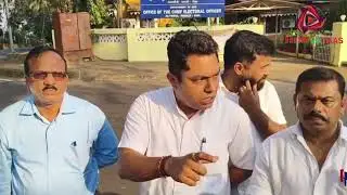 Goa Forward Delegation Meets Chief Electoral Officer at Altinho | Key Issues Raised 🗳️📍