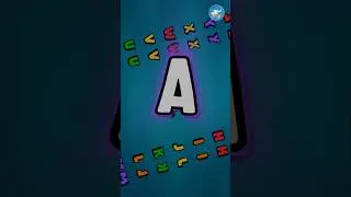 ABC SONG | ABC Song for Kids | Kid Croods ABC's Alphabet Song | #nurseryrhymes #abcsong #shorts
