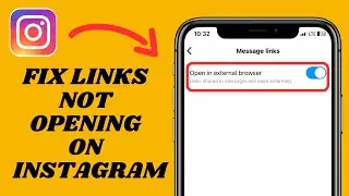 Fix Links Not Working On My Instagram [2025]
