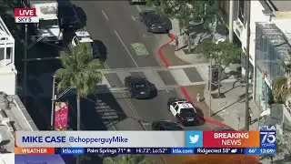Beverly Hills police arrest suspect of store robbery