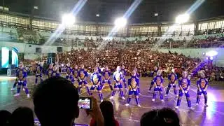 SWU PHINMA Siglakas 2017 Cheerdance Competition - Maritime Regiment