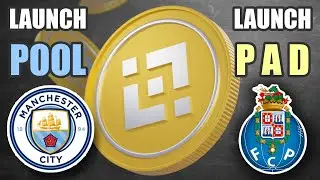 LAUNCHPOOL or LAUNCHPAD? FC Porto Fan Token and Manchester City Fan Token (Binance Crypto Exchange)