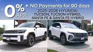 New Limited Time Hyundai Special Offers at Rosen Hyundai of Algonquin