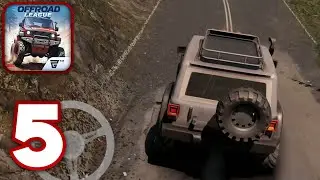 Offroad League Online - Walkthrough Gameplay Part 5 - Career Mission 14-19 (iOS)