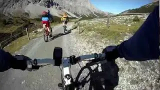Offroad-Radwandern im Val Mora