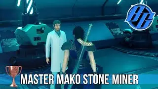 Crisis Core Final Fantasy VII Reunion - Master Mako Stone Miner Trophy/Achievement Guide | Chapter 2