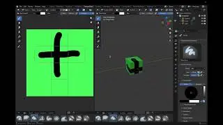 Texture Painting In Blender - Quick And Easy