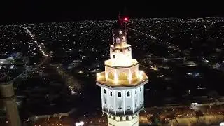 Vue a&eacute;rienne de Touba la majestueuse 