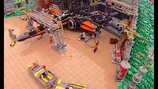 LEGO STAR WARS RESISTANCE BASE MOC