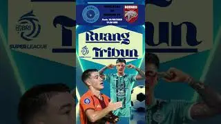 PSBS BIAK VS BORNEO FC #brisuperleague #borneofc #psbs #liga1 #suportertimnasgaruda