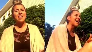 Sage (Sasha Chernyshova) - Scared To Be Lonely Cover