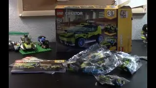Rocket Rally Car | 31074 | Jack's Bricks