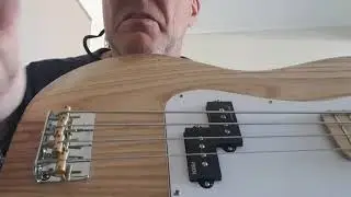 Ash Body P Bass
