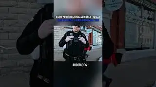 Silent Audit Masterclass! Cops Struggle with ID Refusal & First Amendment Test!