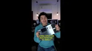 2 formas de conectar tu Multi-Efectos a Amplificador