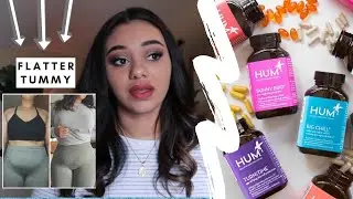 HUM NUTRITION + Honest review | Flatter tummy & clearer skin !