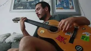 Agalloch - The Isle Of Summer classical guitar cover