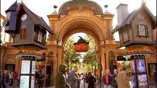 Halloween in Tivoli Gardens - Denmark 2023