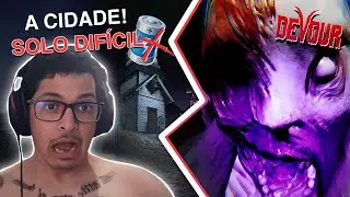 DEVOUR SOLO NO DIF&Iacute;CIL (SEM BATERIA): O SAM N&Atilde;O PERDE UMA BALA NA CIDADE! - EP #2