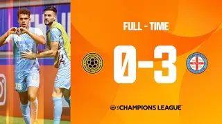 #ACL2022 - Group G | United City FC (PHI) 0 - 3 Melbourne City FC (AUS)