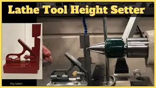 lathe tool height setter