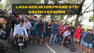 DAPIN VS PEPEN NINJA 155 FRAME STD