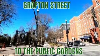 Halifax Walk - Grafton Street To The  Public Gardens