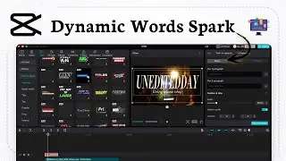 Как добавить текст в CapCut (Message Impact)