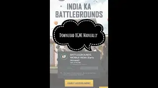 BGMI DOWNLOAD   | BATTLEGROUND MOBILE INDIA DOWNLOAD Easy Trick |#BGMI#BGMIDOWNLOAD