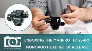 MANFROTTO 234RC Quick Release Monopod Head | REVIEW