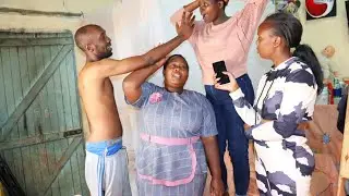 We found her mum n@ked with a young boy😭Walinfukuza nje wakûlane😭Watch this before we delete