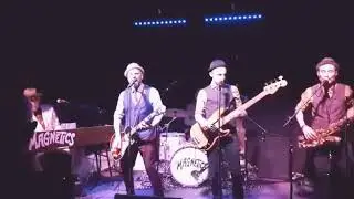 THE MAGNETICS - Live @ Spazio Polaresco (BG - Italy)