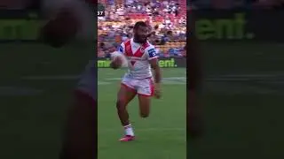 Ravalawa scores off a Tigers error! #nrl #shorts #fyp