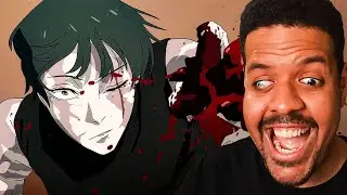 MAKI CLEANS HOUSE! | JUJUTSU KAISEN Season 3 Episode 4 REACTION