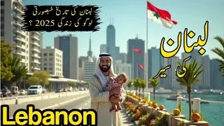 Travel To Lebanon | Amazing facts about Lebanon documentary in Urdu&Hindi | لبنان کی سیر
