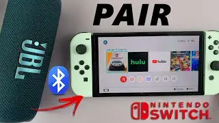 Как подключить Bluetooth-колонку к Nintendo Switch