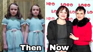 The Shining 1980 | All Cast Then And Now 2022 | ( 1980 VS 2022 )
