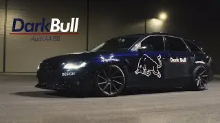 DARKBULL AUDI A4 | 4K